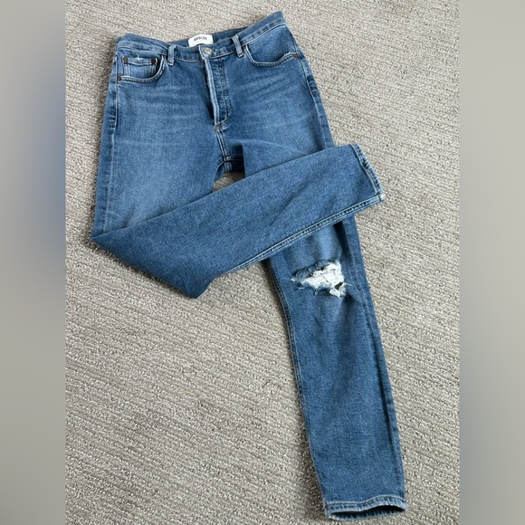 AGOLDE  NICO  High rise straight jeans in size 26.Great quality jeans! - Picture 7 of 10
